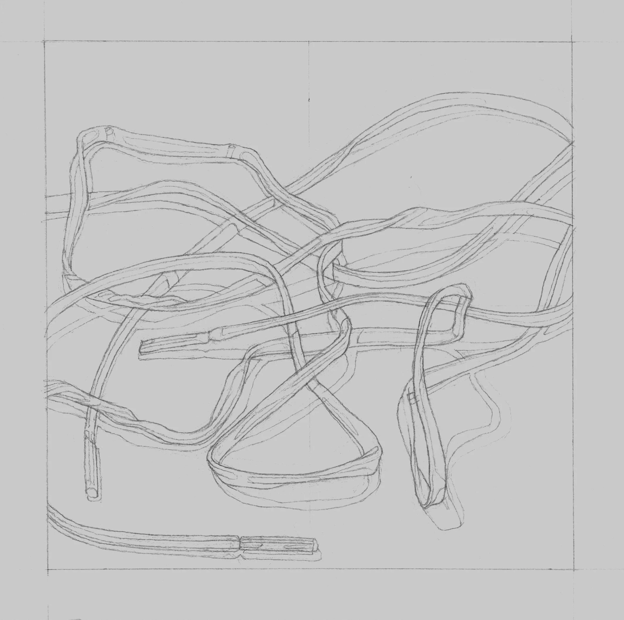 Harold Reddicliffe - Drawings — Gallery NAGA | Contemporary Art